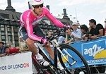  Kim Kirchen w�hrend des Prologes der Tour de France 2007